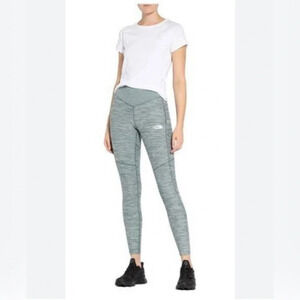 The North Face Women’s Dune Sky 7/8 Leggings Balsamic Green Heather Size Small